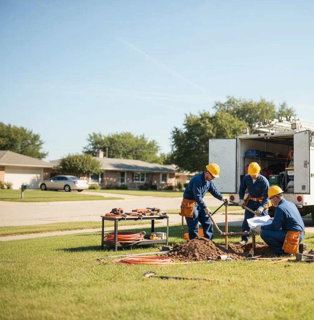 Sewer Line Repair in Hayden, ID